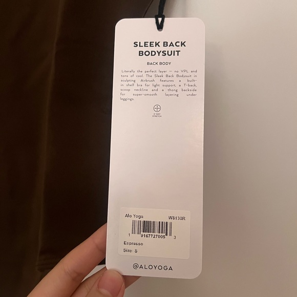 Alo Sleek Back Bodysuit NWT - Picture 6 of 6